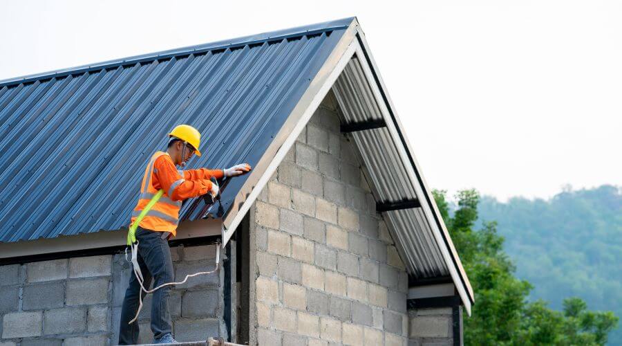 Professional metal roof installation in Meadview, AZ